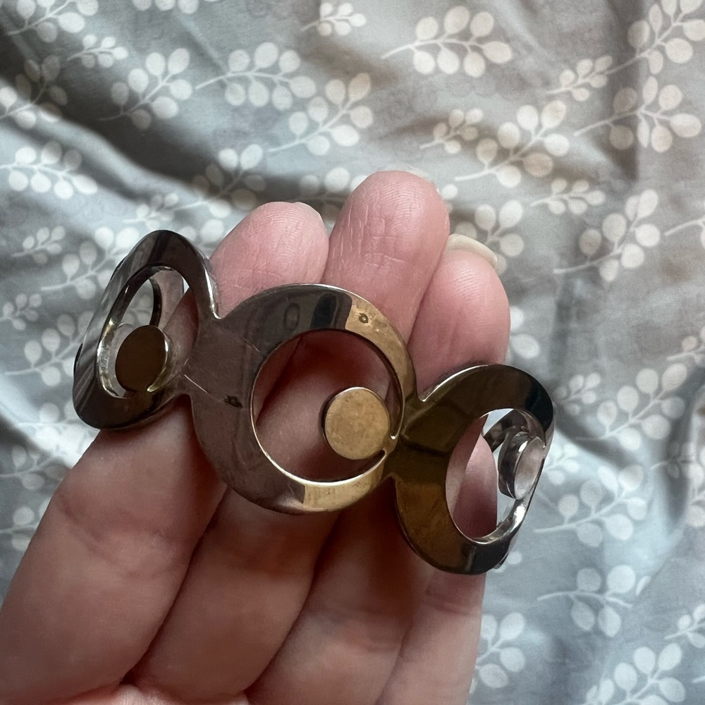 Newbridge Silverware Silver Cuff Bracelet - Picture 5 of 5